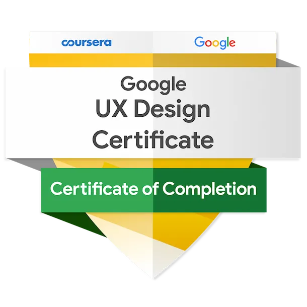 Google UX Design Certificate